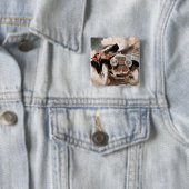 車対列車ウィリアム・ハーンデン・フォスター 缶バッジ (インサイチュ)