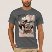 車対列車ウィリアム・ハーンデン・フォスター Tシャツ (正面)