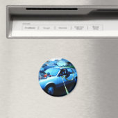 車幽霊のよく出る マグネット (インサイチュ (食洗機))