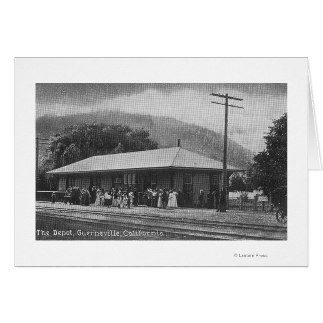 車庫の外観 (正面横)