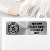 車庫修理オーナーカーホイールリターン ラベル (インサイチュ)