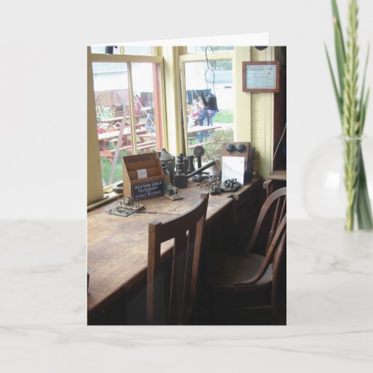 車庫内 カード (正面)