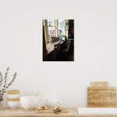 車庫内 ポスター (キッチン)