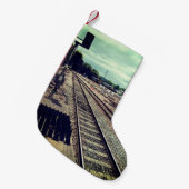 車庫 スモールクリスマスストッキング (正面 (吊り時))