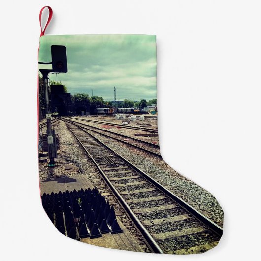 車庫 スモールクリスマスストッキング (正面)