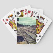 車庫 トランプ (裏面)