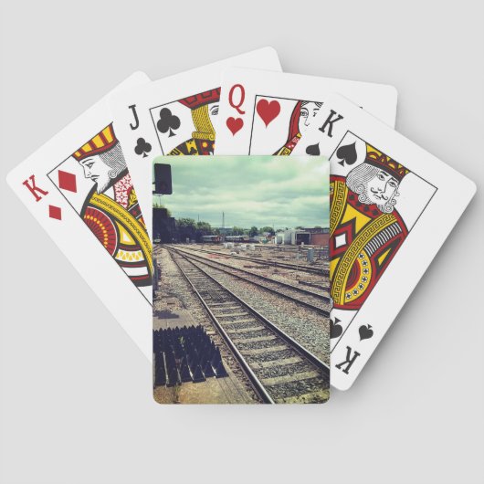 車庫 トランプ (裏面)