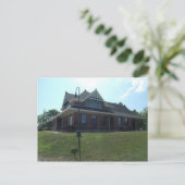 車庫 ポストカード (スタンド正面)