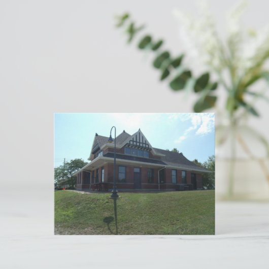 車庫 ポストカード (スタンド正面)