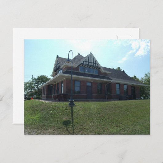 車庫 ポストカード (正面/裏面)