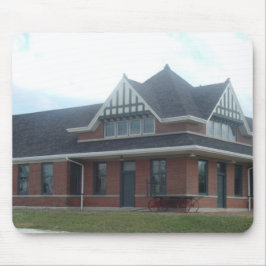 車庫 マウスパッド