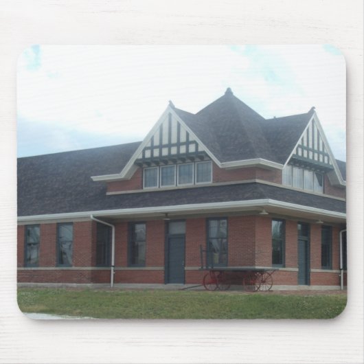 車庫 マウスパッド (正面)