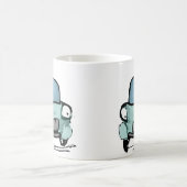 車怒 コーヒーマグカップ (中央)