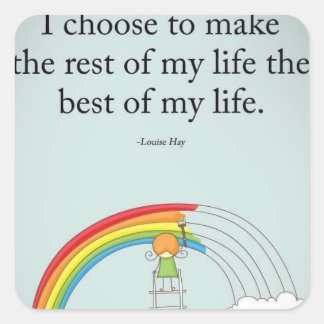 車感動的のステッカー、どこでもメモ スクエアシール