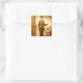 車掌シール スクエアシール (バッグ)