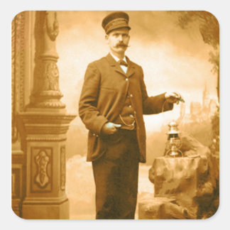 車掌シール スクエアシール