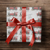 車掌熱狂する者 ラッピングペーパー