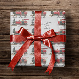 車掌熱狂する者 ラッピングペーパー