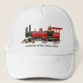 車掌熱狂する!野球キャップ キャップ (正面)