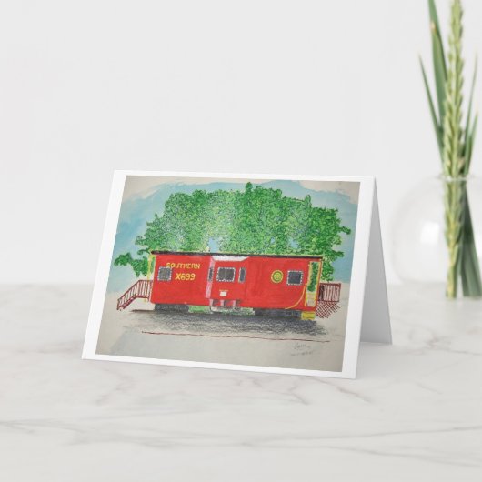 車掌車2 カード (正面)