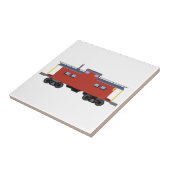 車掌車 タイル (側面)