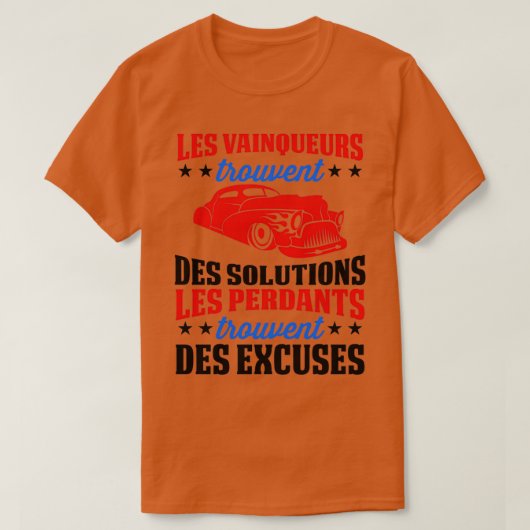 車改造好き向け Tシャツ (デザイン正面)