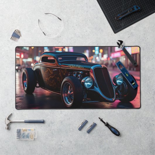 車改造 デスクマット (ワークステーション)