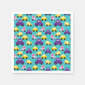 車数々のの模様 (正面)