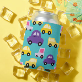 車数々のの模様 缶クーラー