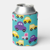 車数々のの模様 缶クーラー (缶正面)