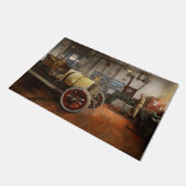 車整備士-分解検査1915年 ドアマット (アングル)