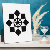 車日本の輪 フォトプラーク (側面)