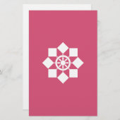 車日本の輪 便箋 (正面/裏面)