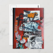 車来の葉書 ポストカード (正面/裏面)