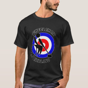 車椅子のカールの世界選手権は2019年に送風します Tシャツ