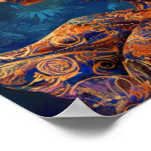 車椅子のダンシング・ウーマン ポスター (角)