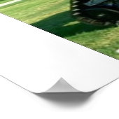 車椅子のポスター ポスター (角)