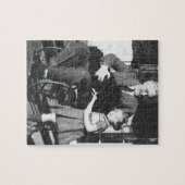 車椅子のルーズベルト ジグソーパズル (横)