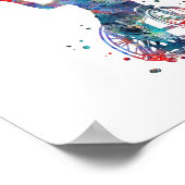 車椅子バスケットボール ポスター (角)