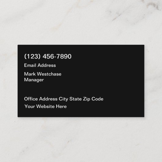 車椅子輸送用両面ビジネスカード 名刺 (裏面)