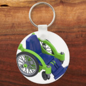 車椅子013110 キーホルダー (正面)