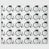 車椅子 ラッピングペーパー (フラット)