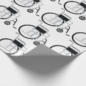 車椅子 ラッピングペーパー (角)