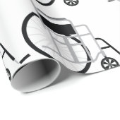 車椅子 ラッピングペーパー (ロールコーナー)