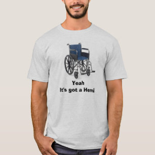 車椅子 Tシャツ