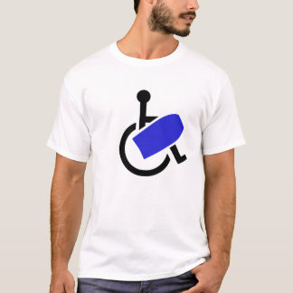車椅子Bodybaorder Tシャツ