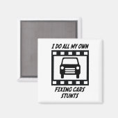 車止め マグネット (正面/裏面)