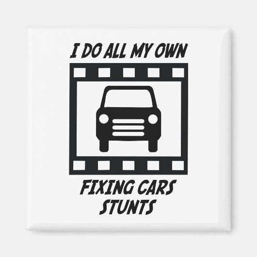 車止め マグネット (正面)