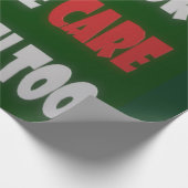 車気にのポスター ラッピングペーパー (角)