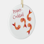 車海老のカクテル セラミックオーナメント (右)